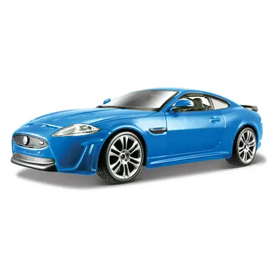 Bburago Plus Jaguar XKR-S 1:24 modrá