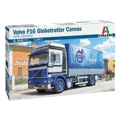 Italeri Volvo F16 Globetrotter Canvas (1:24)