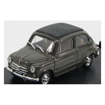 Brumm Fiat 600d Trasformabile Chiusa 1960 1:43 Beige 538