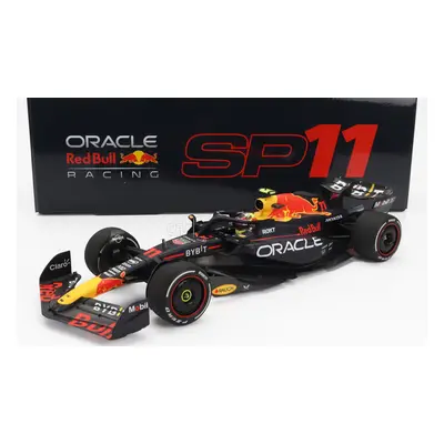 Minichamps Red bull F1 Rb19 Team Oracle Red Bull Racing N 11 1:18, tmavě modrá