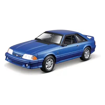 Maisto Ford Mustang SVT Cobra 1993 1:24 modrá metalíza