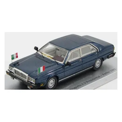 Kess-model Maserati Quattroporte 4.9 1983 - Presidential - Pertini - Tv Series 1:43 Modrá Sera M