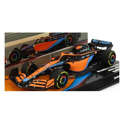 Minichamps Mclaren F1 Mcl36 Mercedes Team Mclaren N 3 1:43, oranžová