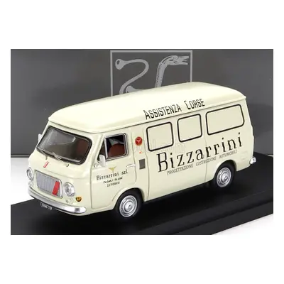 Rio-models Fiat 238 Van Assistenza Corse Team Bizzarrini 1967 1:43 Beige