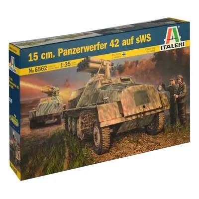 Italeri Panzerwerfer 42 auf SWS 15cm (1:35)