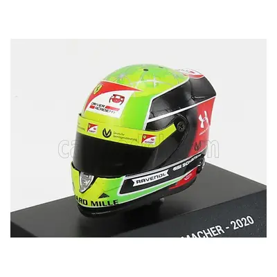 Mini helmet Schuberth helma F2 Dallara Team Prema Racing N 20 1:4