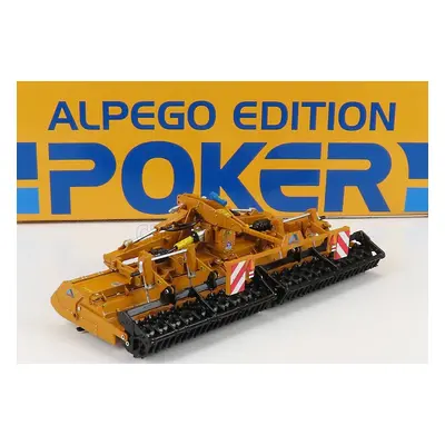 Ros-model Accessories Compact Disc Poker Alpego C/paker 1:32 Žlutá Černá