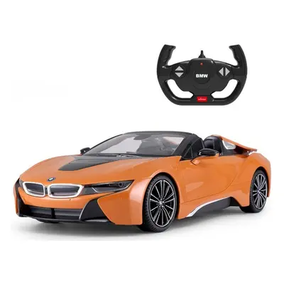 RC auto BMW i8, oranžová