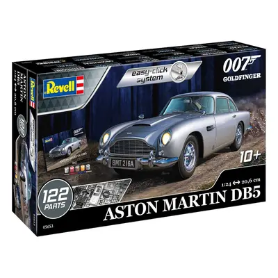 Revell Aston Martin DB5 - Goldfinger (1:24) (Giftset)