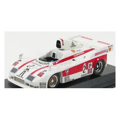 Best-model Porsche 908/4 N 2 Kyalami 1981 Brunn - Barth - Martin 1:43 Bílá Červená