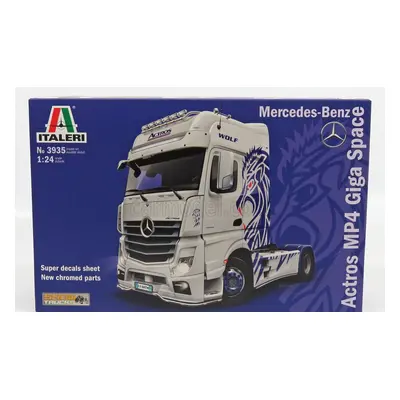 Italeri Mercedes benz Actros Mp4 Giga Space Truck 2012 1:24 /