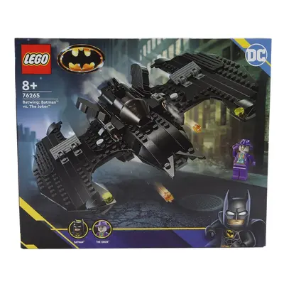 Lego Batman Lego - Batwing - Batman Vs The Joker - 357 Pezzi - 357 Pieces Black