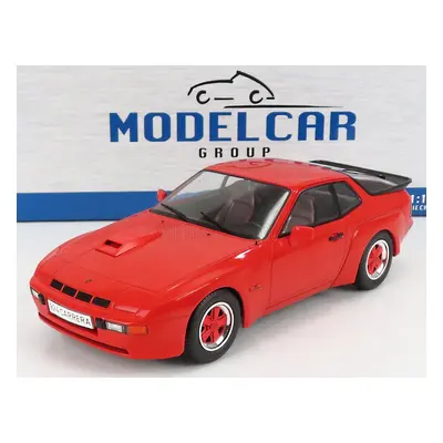 Mcg Porsche 924 Carrera Gt Coupe 1981 1:18 Red