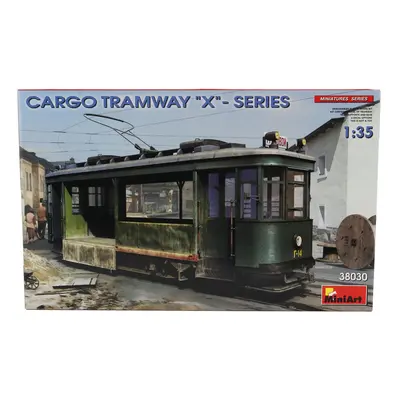 Miniart Tram Cargo Tramway X Series 1950 1:35 /