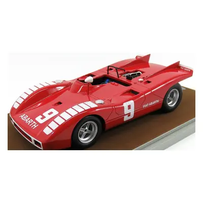 Tecnomodel Abarth 2000sp N 9 Mugello 1971 N.vaccarella 1:18 Red