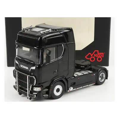 Nzg Scania S730 V8 Tractor Truck 2-assi 2017 1:64 Bílá