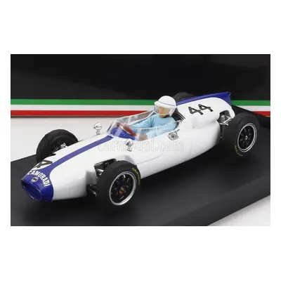 Brumm Cooper F1 T56 N 44 Belgium Gp 1961 M.gregory - With Driver Figure 1:43 Bílá Modrá