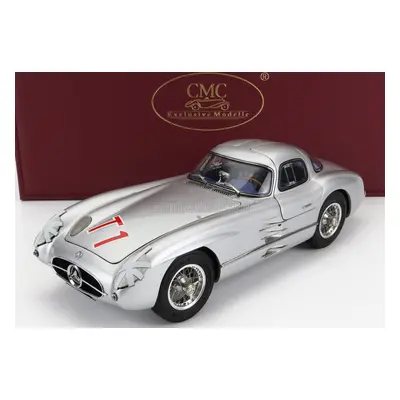 Cmc Mercedes benz 300 Slr Coupe N T1 Rac Tourist Trophy 1955 1:18 Silver