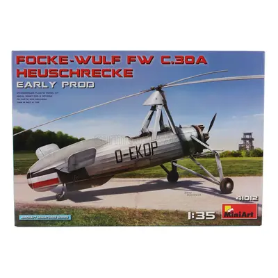 Miniart Avro Cierva C.30 Focke-wulf Fw Heuschrecke Airplane 1933 1:35 /