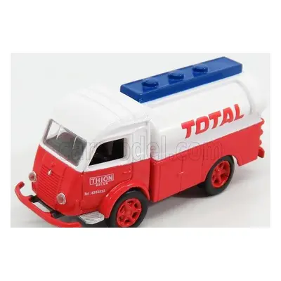 Norev Renault Galion Tanker Truck Fuel Total 1963 1:87 Červená Bílá Modrá