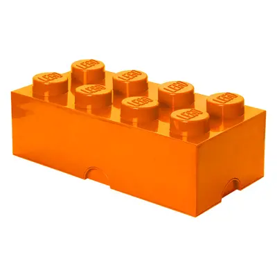 LEGO úložný box 250x500x180mm - oranžový