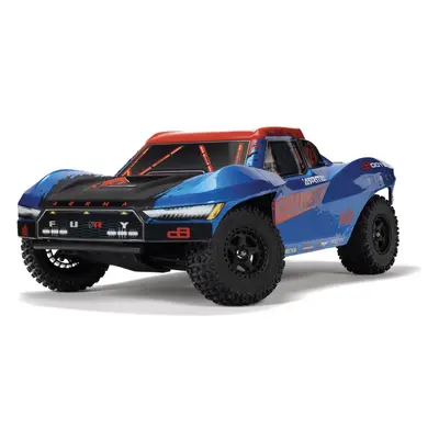 Arrma Fury 223S BLX 2WD 1:10 RTR DSC modrá