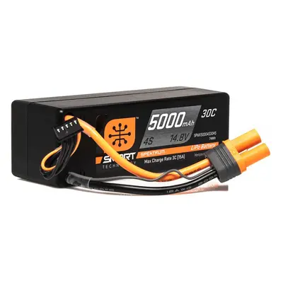 Spektrum Smart LiPo 14.8V 5000mAh 30C HC IC5