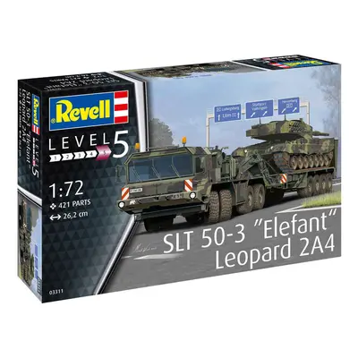 Revell SLT 50-3 Elefant a Leopard 2A4 (1:72)