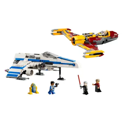 LEGO Star Wars - Stíhačka E-wing Nové republiky vs. stíhačka Shin Hati