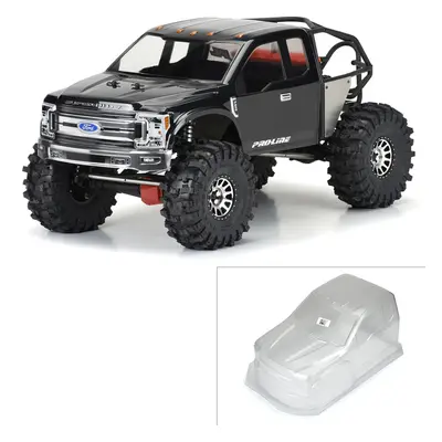 Pro-Line karosérie 1:6 2017 Ford F-250 Super Duty čirá: SCX6