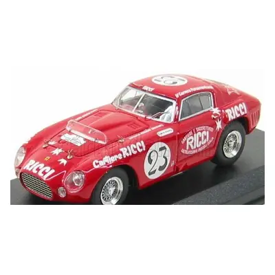 Art-model Ferrari 375 Mm N 23 Rally Carrera Panamericana 1953 Ricci - Salviati 1:43 Red