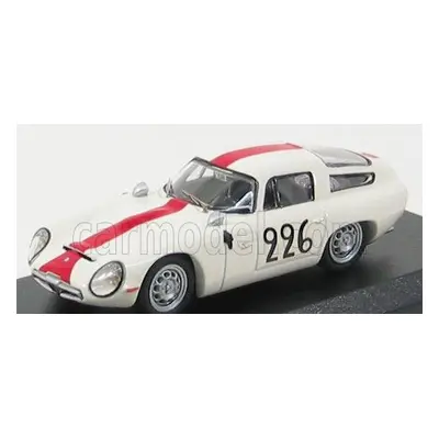 Best-model Alfa romeo Tz1 N 226 Mont Ventoux 1964 Ramu - Caccia 1:43 Bílá Červená