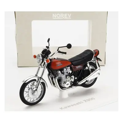 Norev Kawasaki Z900 1973 1:18 Hnědá Oranžová