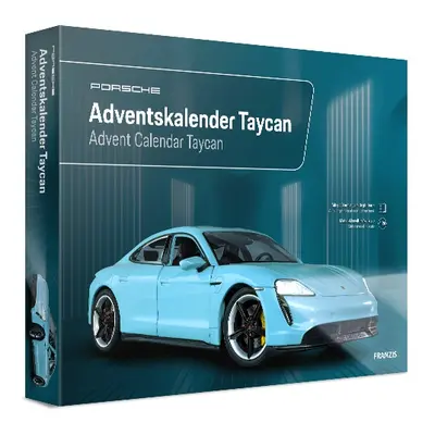 Adventní kalendář Porsche Taycan se zvukem 1:24