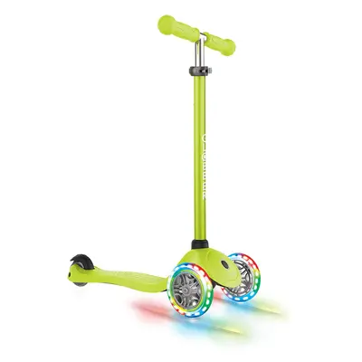 Globber - Koloběžka Primo Lights Lime Green