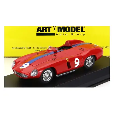 Art-model Ferrari 750 Monza Spider N 9 Winner Agadir Marocco Gp 1955 Mike Sparken 1:43 Red