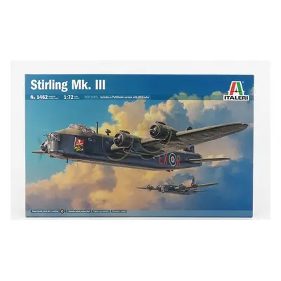 Italeri Stirling Mk.iii Military Airplane 1939 1:72 /