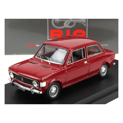 Rio-models Fiat 128 2-doors 1969 1:43 Sport Red