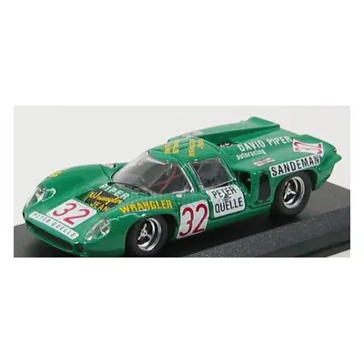 Best-model Lola T70 Coupe N 32 Zeltweg 1969 Piper - Quester 1:43 Zelená