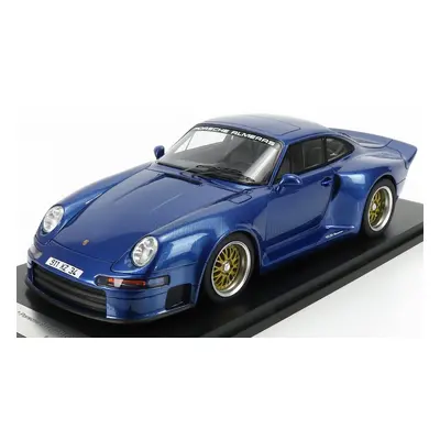 Kess-model Porsche 911 993 Gt1 Almeras 1:18 Blue Met