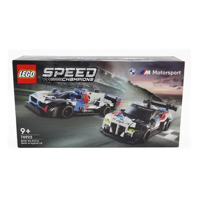 Lego BMW Lego - Set 2x Team M-motorsport 4-series M4 Gt3 + M Hybrid V8 2023