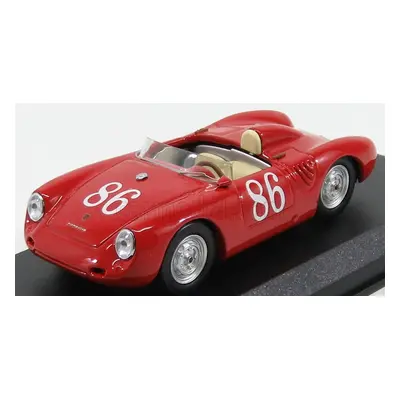 Best-model Porsche 550rs N 86 Governator's Trohpy 1958 F.campell 1:43 Red