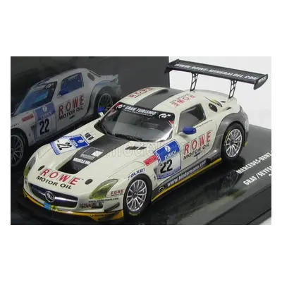 Minichamps Mercedes benz Sls Amg Gt3 N 22 24h Nurburgring 2012 1:43, bílá