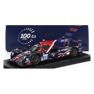 Spark-model Oreca 07 Gibson Gk428 4.2l V8 Team United Autosports N 23 24h Le Mans 2023 T.blomqvi