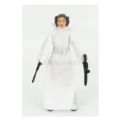 Tomica Star wars Princess Leia Organa Figure Cm. 13.0 1:10 Bílá