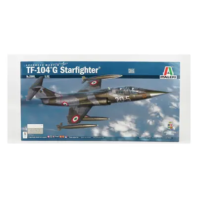 Italeri Lockheed martin Tf-104g Starfighter Military Airplane 1954 1:32 /