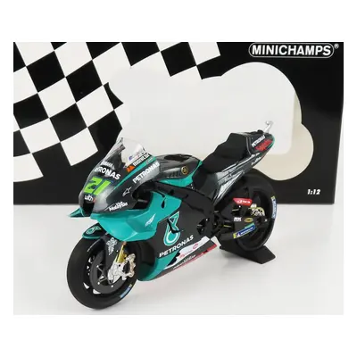 Minichamps Yamaha Yzr-m1 Team Petronas Sepang Racing N 21 1:12, zelená