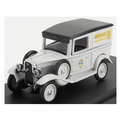 Rio-models Fiat 508 Balilla Van Fiat Lubrificanti 1935 1:43 Šedá Černá