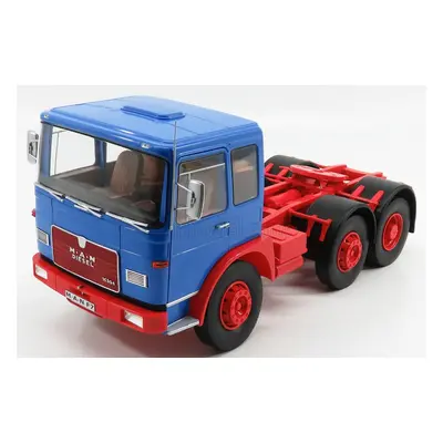 Road-kings MAN 16304 F7 Tractor Truck 1972 1:18 Modrá Červená