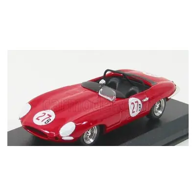 Best-model Jaguar E Type Spider N 27 Riverside 1961 Krause 1:43 Red